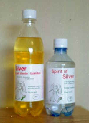 Liver and colon cleansing